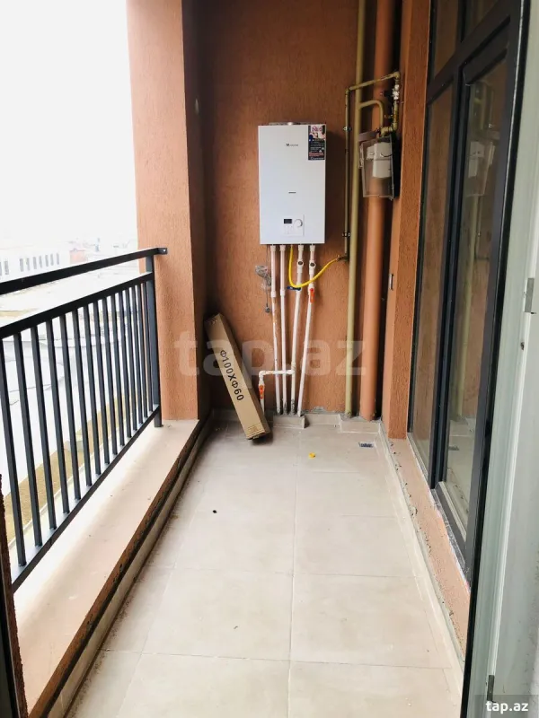 Kirayə verilir 2 otaqlı yeni tikili 75 m²