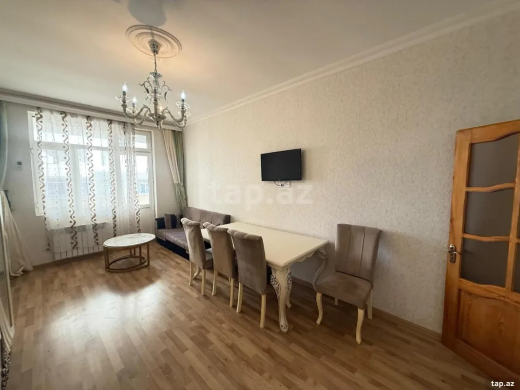 Kirayə verilir 2 otaqlı yeni tikili 70 m²