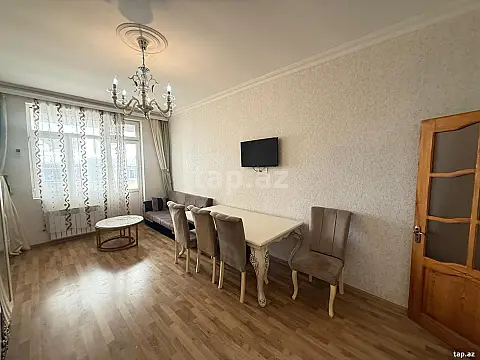 Kirayə verilir 2 otaqlı yeni tikili 70 m² — Bakı, Xətai 2 otaq 70.00 m²