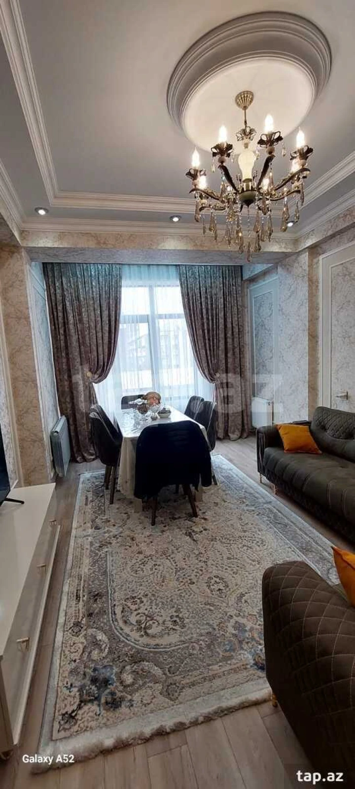 Kirayə verilir 3 otaqlı yeni tikili 110 m²