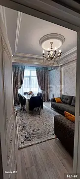 Kirayə verilir 3 otaqlı yeni tikili 110 m² — Gəncə 3 otaq 110.00 m²