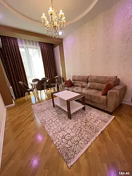 Kirayə verilir 2 otaqlı yeni tikili 60 m² — Bakı 2 otaq 60.00 m²