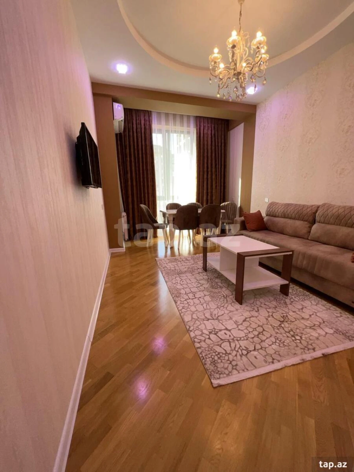 Kirayə verilir 2 otaqlı yeni tikili 60 m²