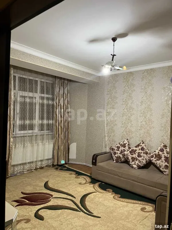 Kirayə verilir 2 otaqlı yeni tikili 60 m²