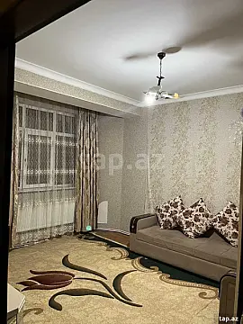 Kirayə verilir 2 otaqlı yeni tikili 60 m² — Bakı 2 otaq 60.00 m²