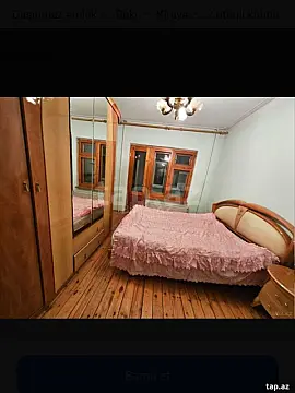 Kirayə verilir 2 otaqlı mənzil 70 m²