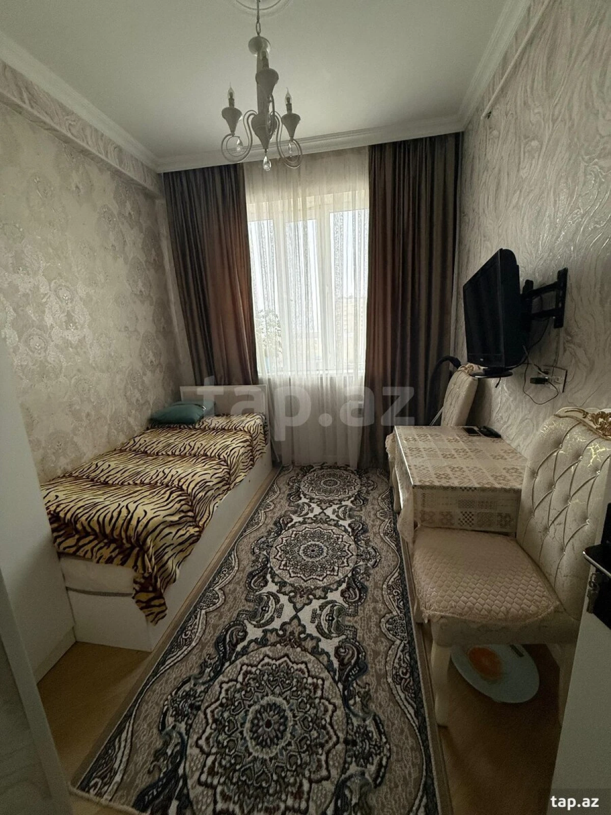 Satılır 2 otaqlı yeni tikili 43 m²
