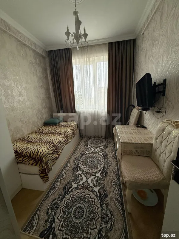 Satılır 2 otaqlı yeni tikili 43 m²