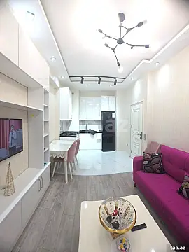 Kirayə verilir 2 otaqlı yeni tikili 50 m²