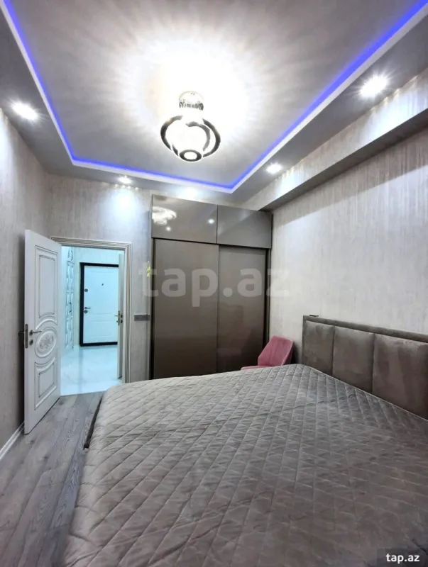 Kirayə verilir 2 otaqlı yeni tikili 50 m²