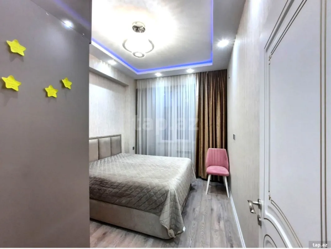 Kirayə verilir 2 otaqlı yeni tikili 50 m²