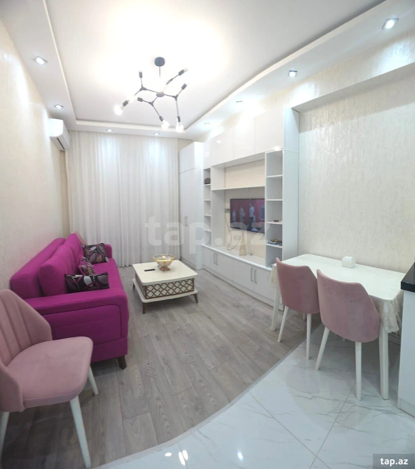 Kirayə verilir 2 otaqlı yeni tikili 50 m²