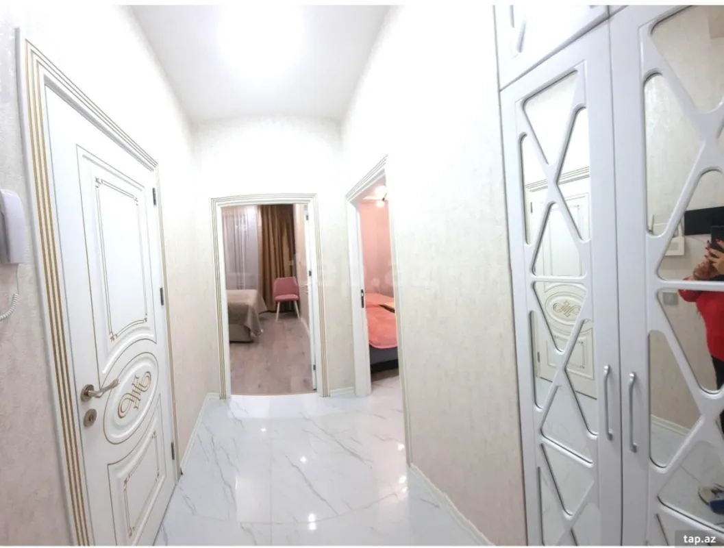 Kirayə verilir 2 otaqlı yeni tikili 50 m²