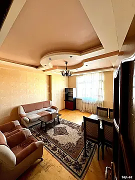 Kirayə verilir 2 otaqlı yeni tikili 55 m² — Bakı, Yeni Günəşli 2 otaq 55.00 m²