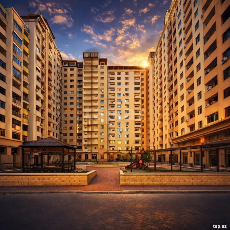 Satılır 3 otaqlı yeni tikili 125 m²