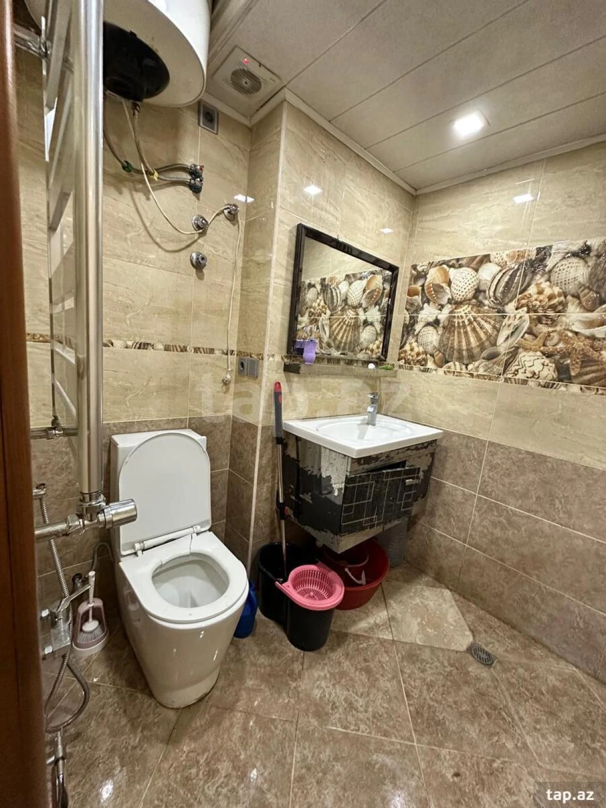 Kirayə verilir 2 otaqlı yeni tikili 55 m²