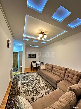 Kirayə verilir 2 otaqlı yeni tikili 55 m² — Xırdalan, Xırdalan 2 otaq 55.00 m²