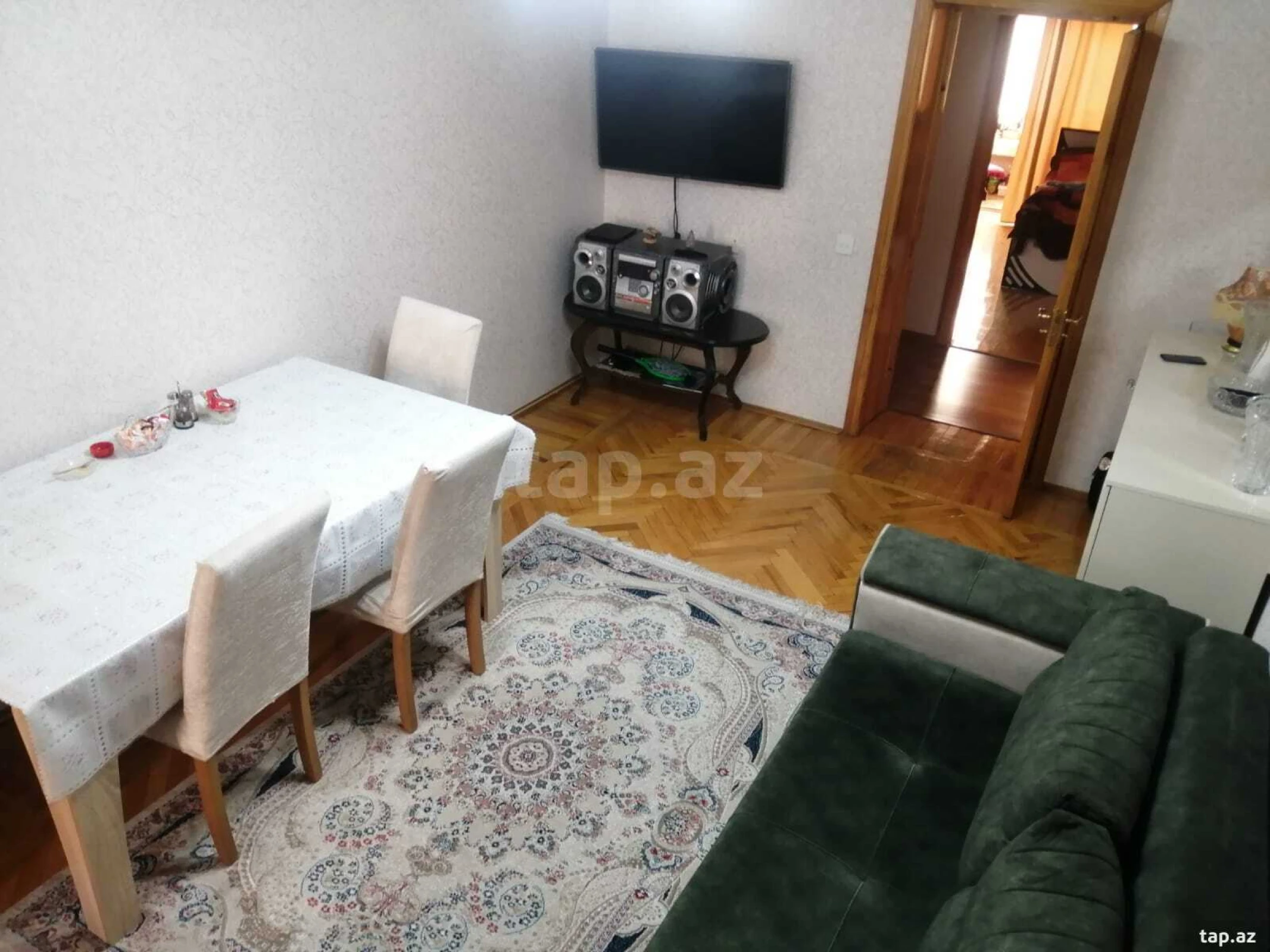 Satılır 2 otaqlı mənzil 55 m²