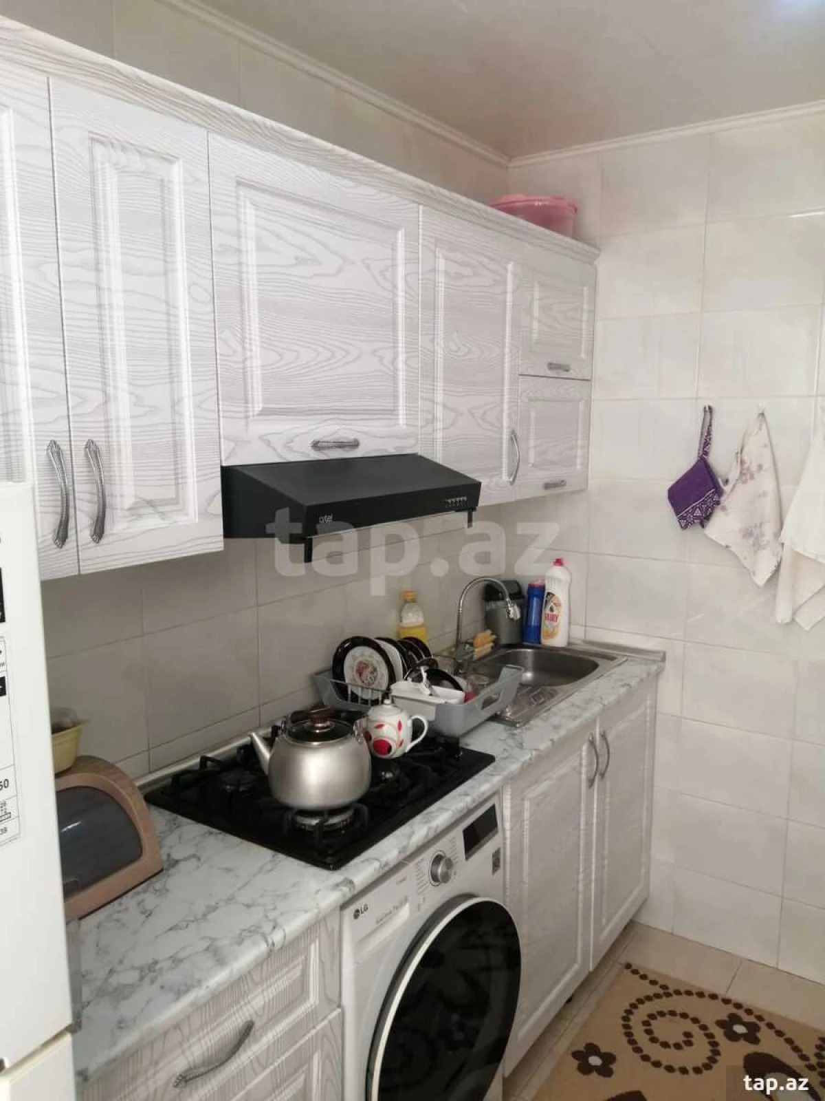 Satılır 2 otaqlı mənzil 55 m²