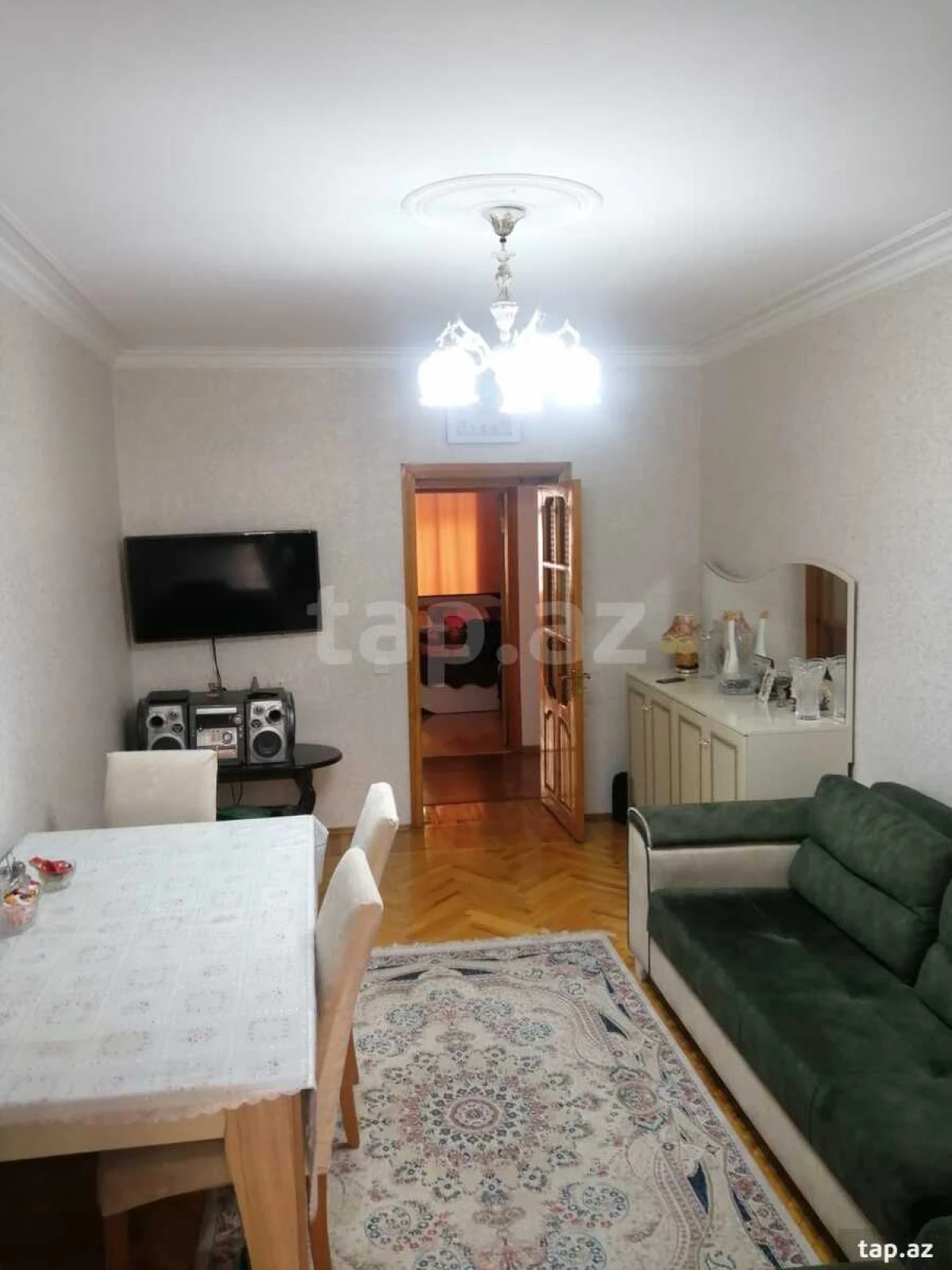 Satılır 2 otaqlı mənzil 55 m²