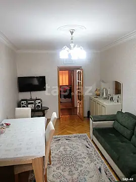 Satılır 2 otaqlı mənzil 55 m²