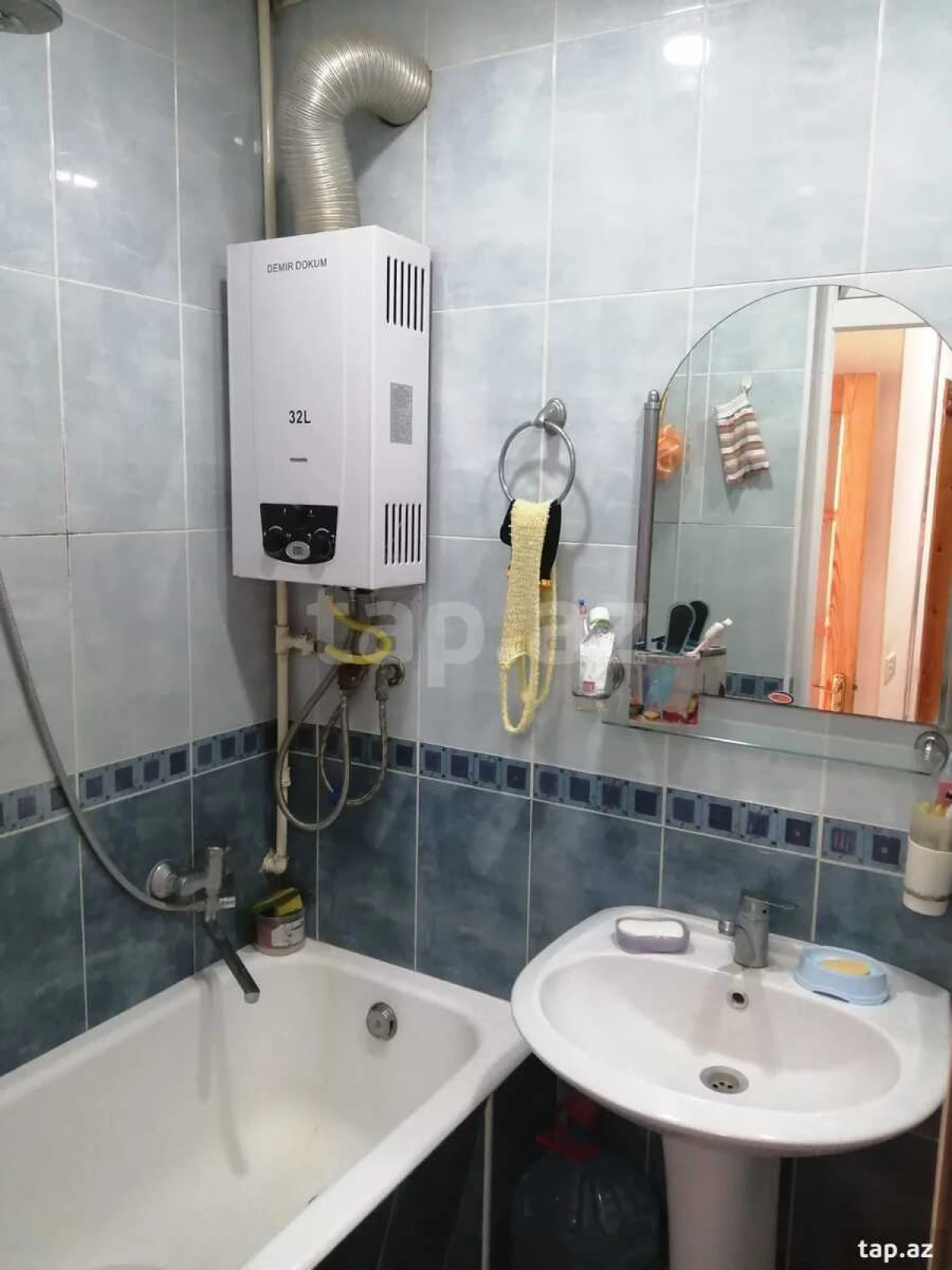 Satılır 2 otaqlı mənzil 55 m²