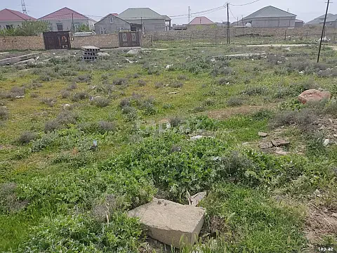Satılır torpaq sahəsi — Sumqayıt, Saray
