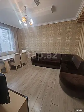 Kirayə verilir 3 otaqlı yeni tikili 90 m² — Bakı, Qaraçuxur 3 otaq 90.00 m²