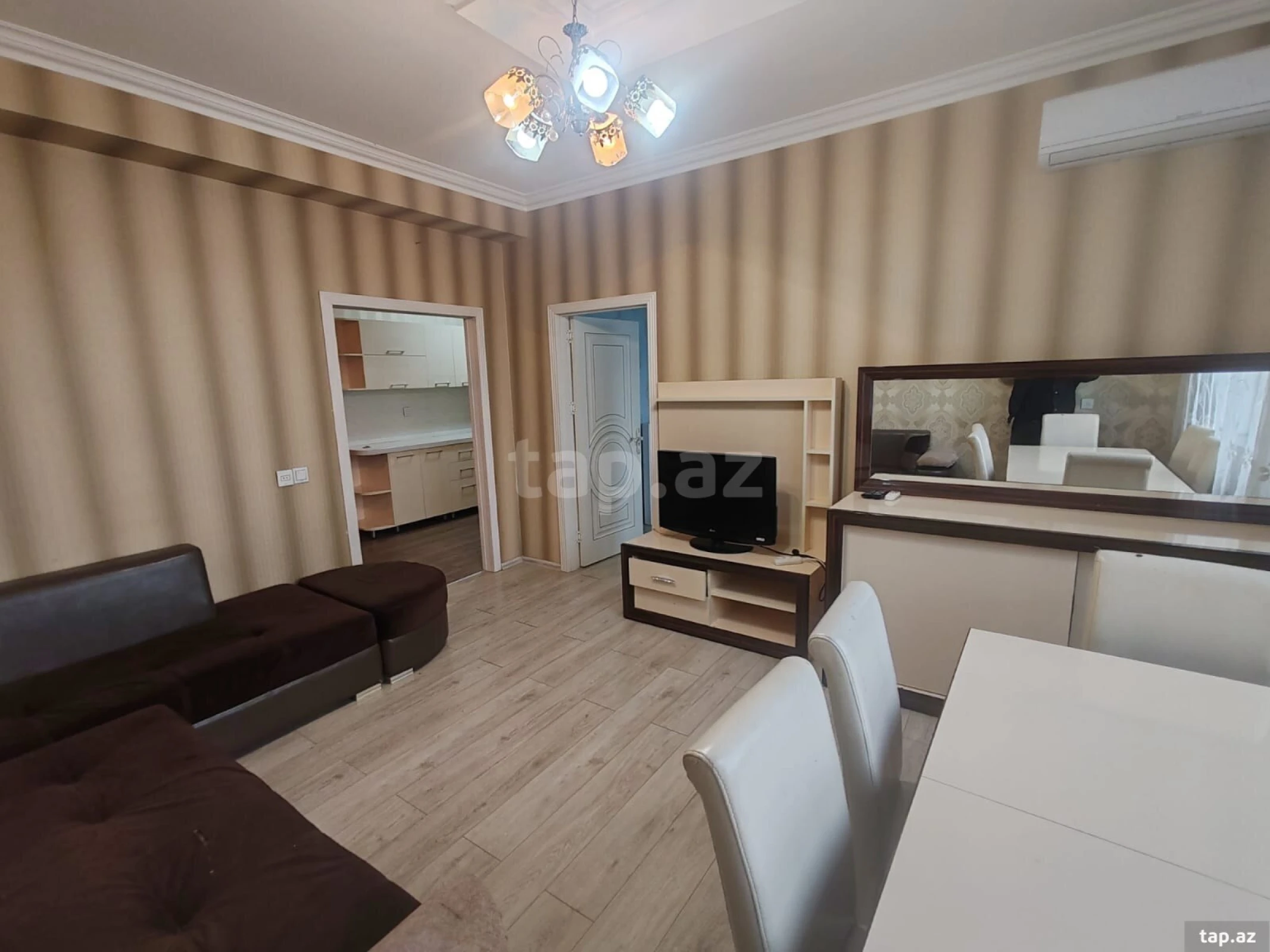 Kirayə verilir 3 otaqlı yeni tikili 90 m²