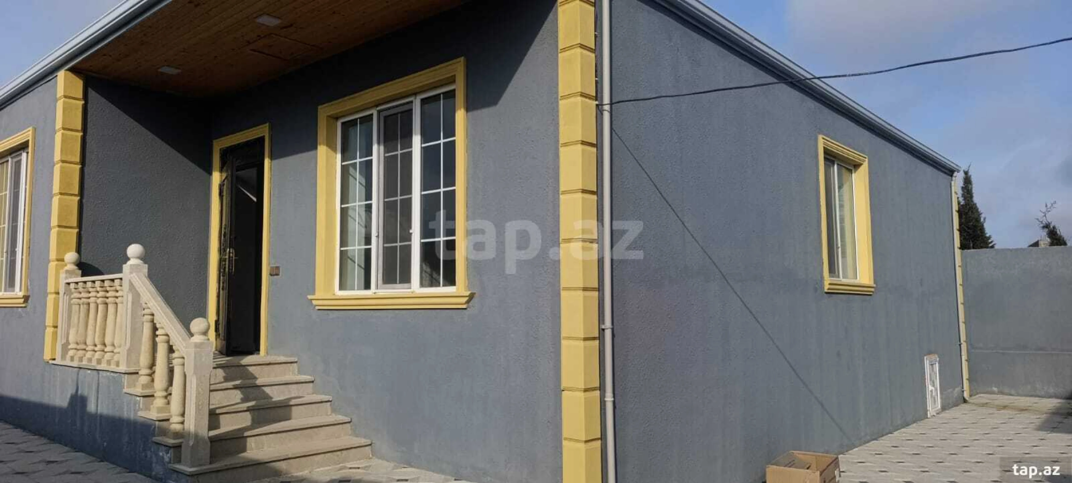 Satılır 4 otaqlı həyət evi