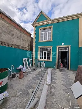 Satılır 4 otaqlı həyət evi — Xırdalan, Xırdalan 4 otaq