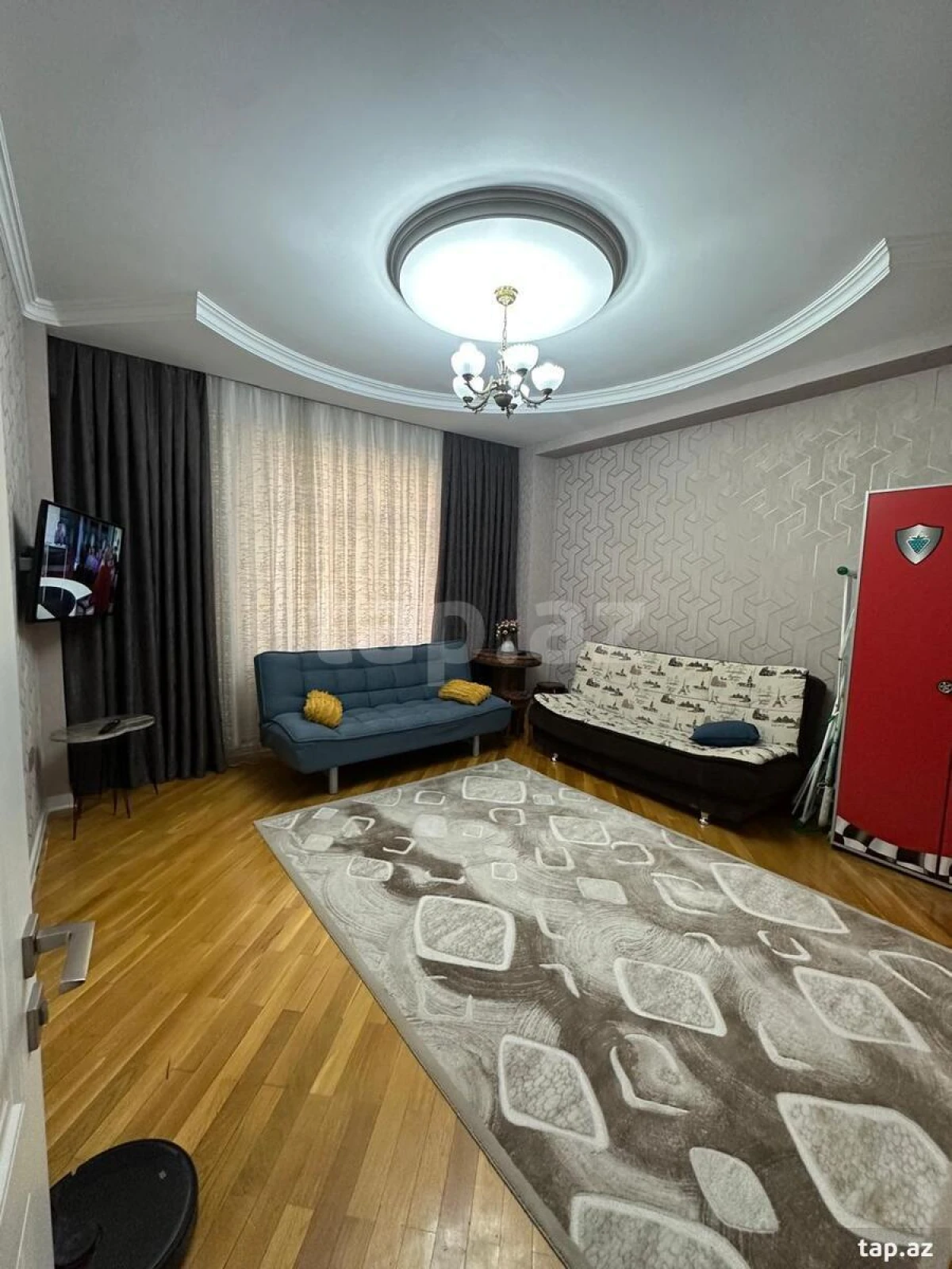 Satılır 4 otaqlı yeni tikili 155 m²