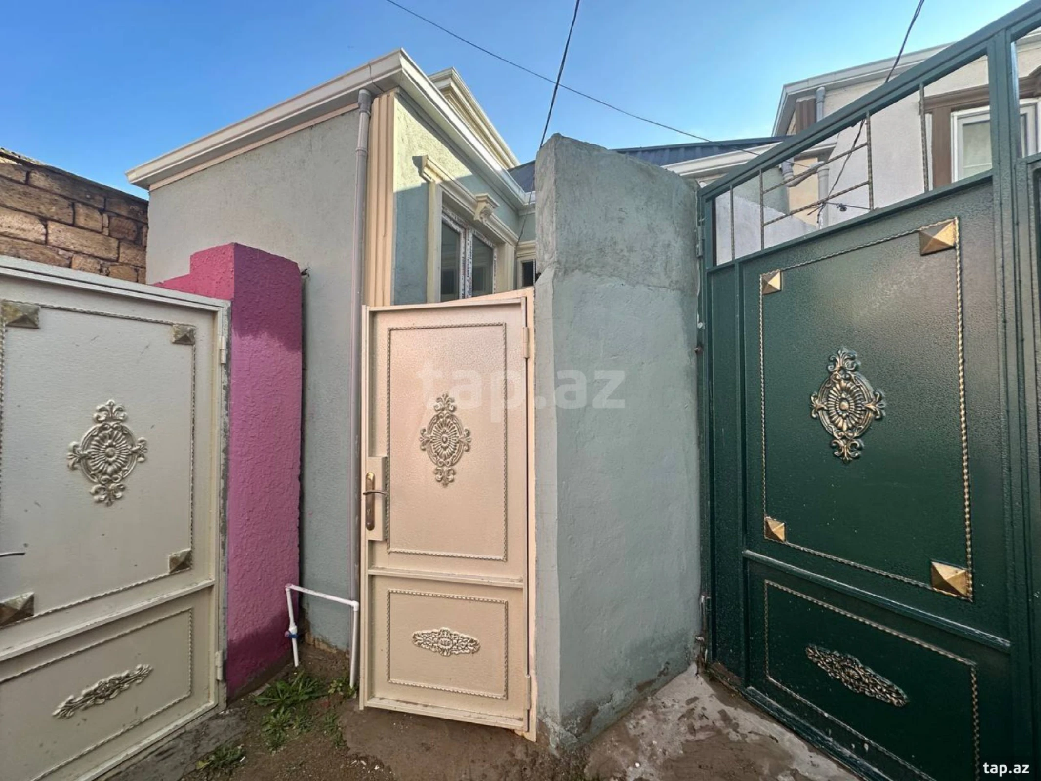 Satılır 2 otaqlı həyət evi