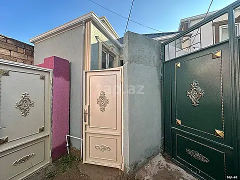 Satılır 2 otaqlı həyət evi