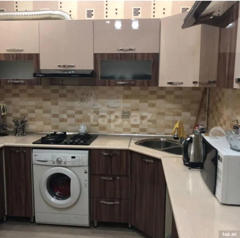 Kirayə verilir 2 otaqlı yeni tikili 65 m²