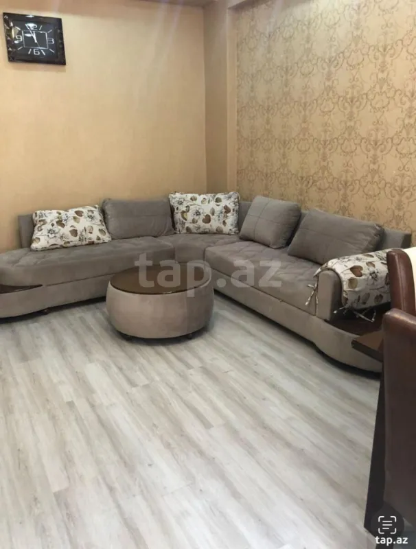Kirayə verilir 2 otaqlı yeni tikili 65 m²