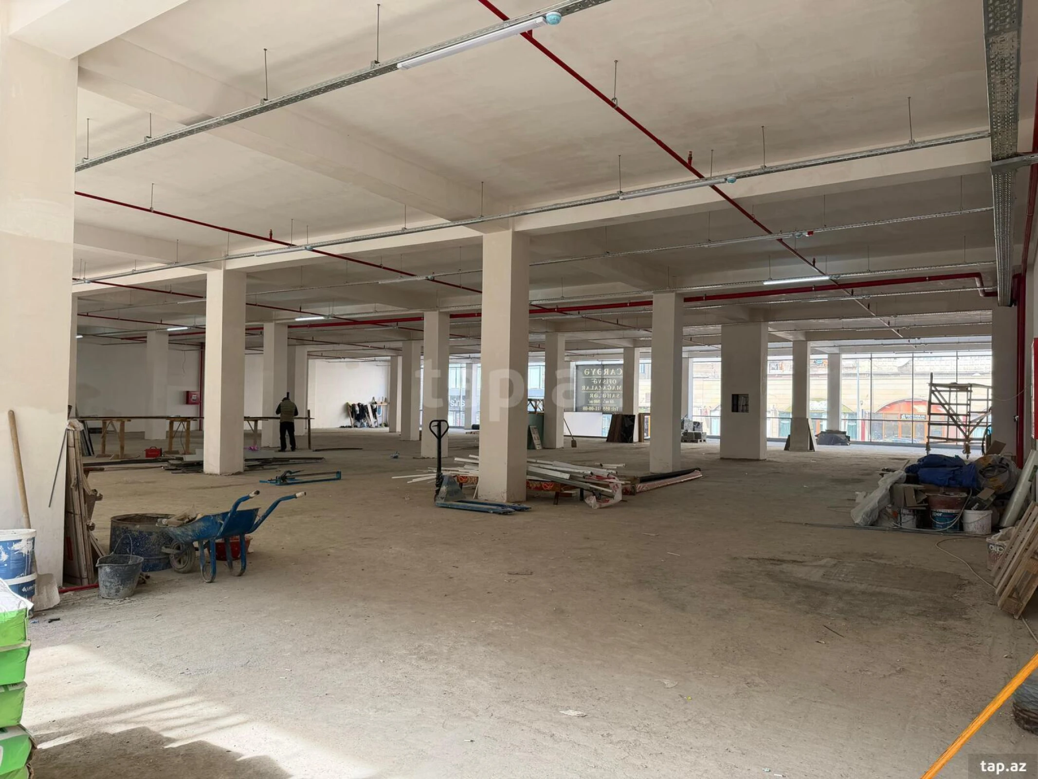 Kirayə verilir obyekt