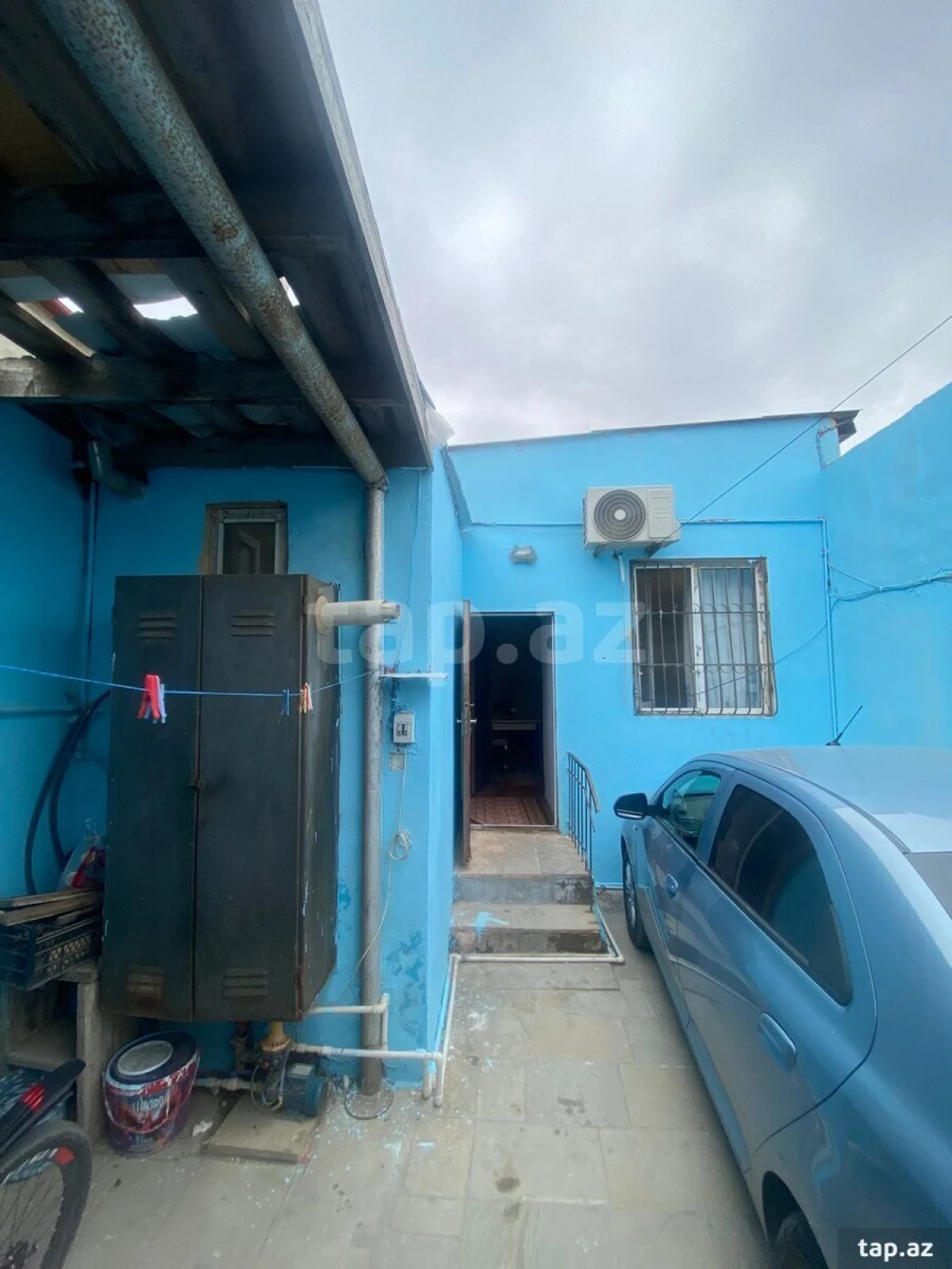 Satılır 3 otaqlı həyət evi