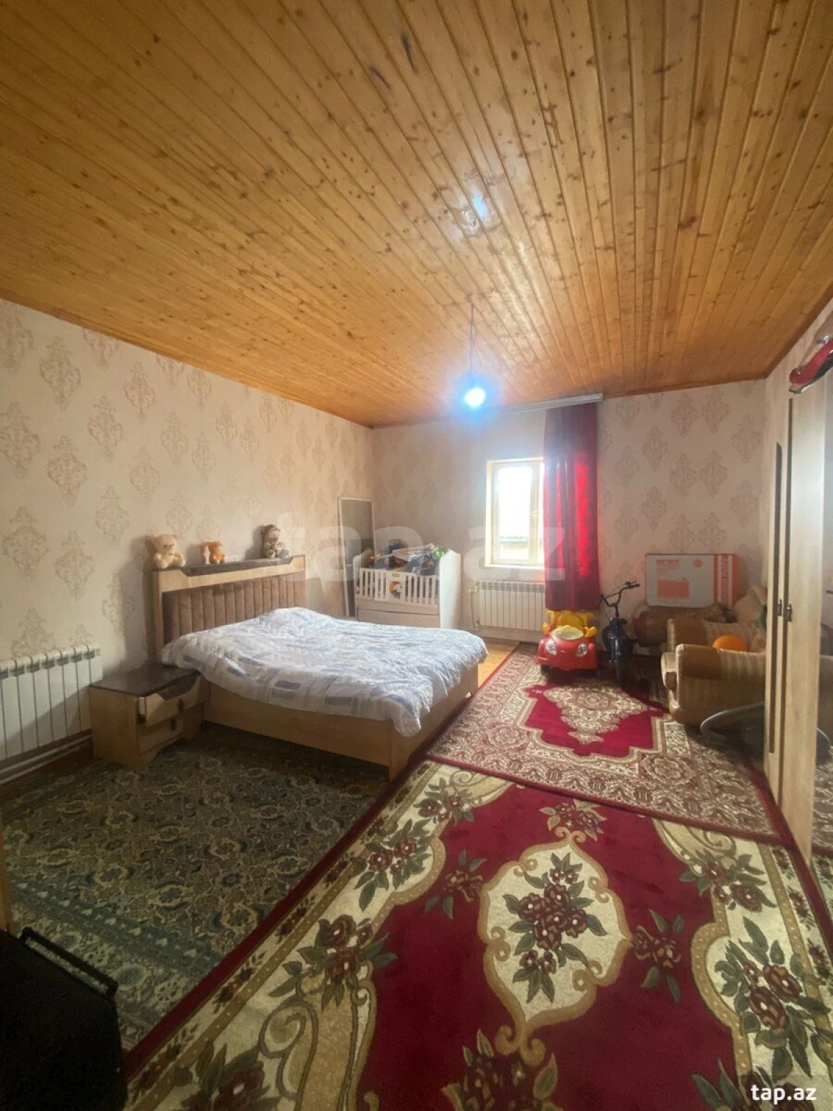 Satılır 3 otaqlı həyət evi