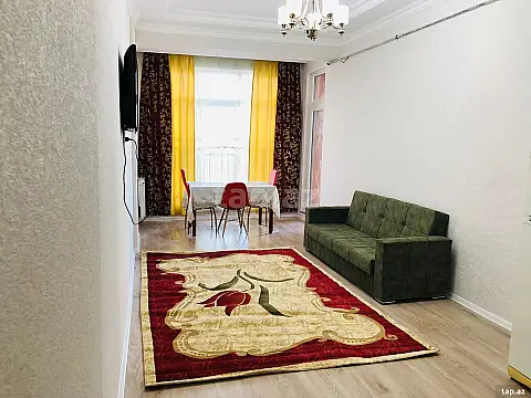 Kirayə verilir 2 otaqlı yeni tikili 75 m² — Sumqayıt 2 otaq 75.00 m²