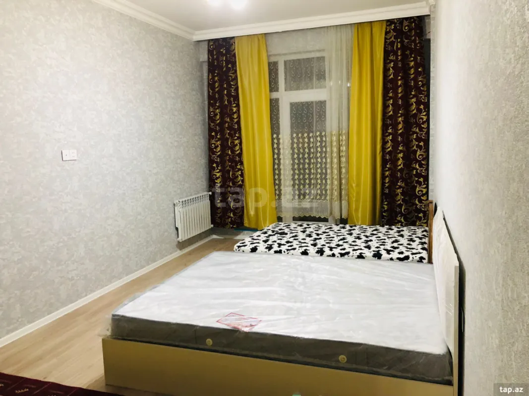 Kirayə verilir 2 otaqlı yeni tikili 75 m²