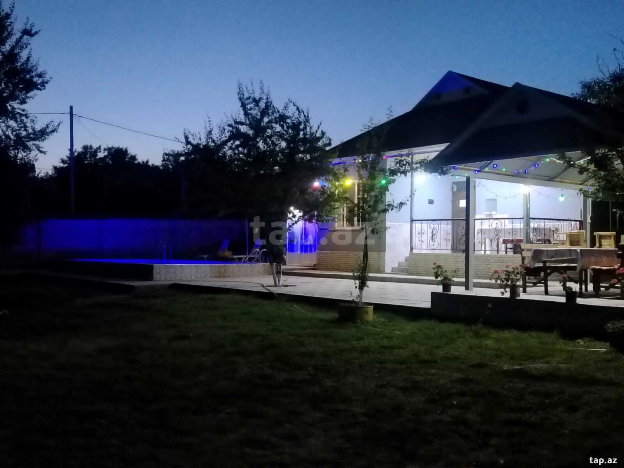 Kirayə verilir 3 otaqlı həyət evi