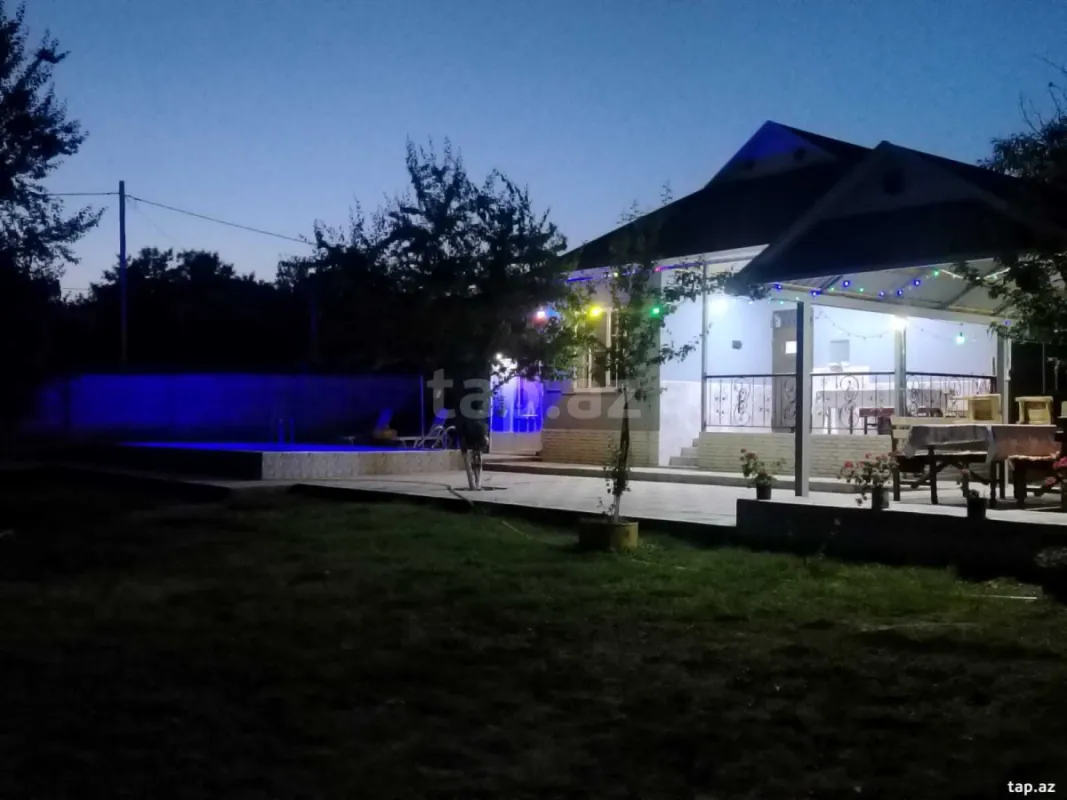 Kirayə verilir 3 otaqlı həyət evi