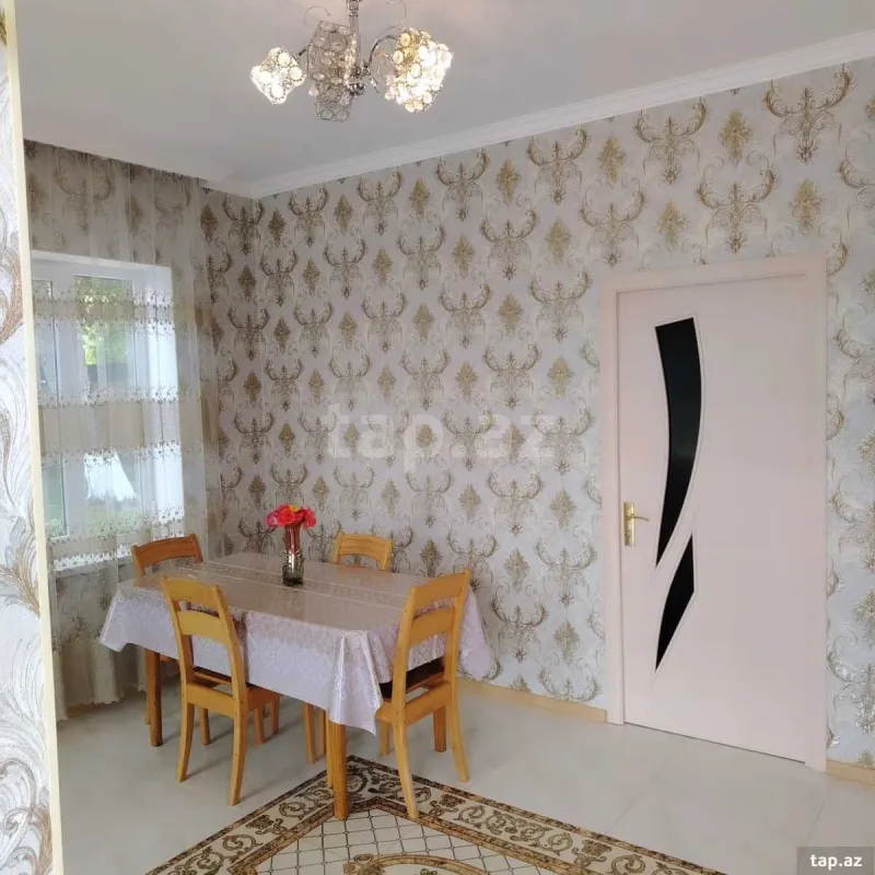 Kirayə verilir 3 otaqlı həyət evi