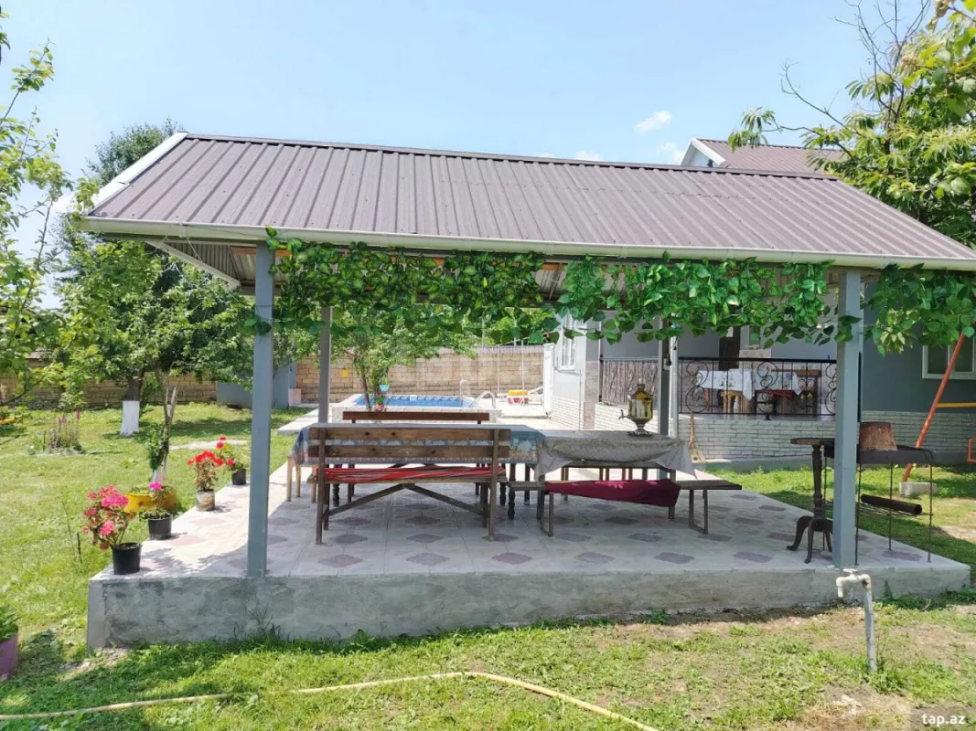 Kirayə verilir 3 otaqlı həyət evi