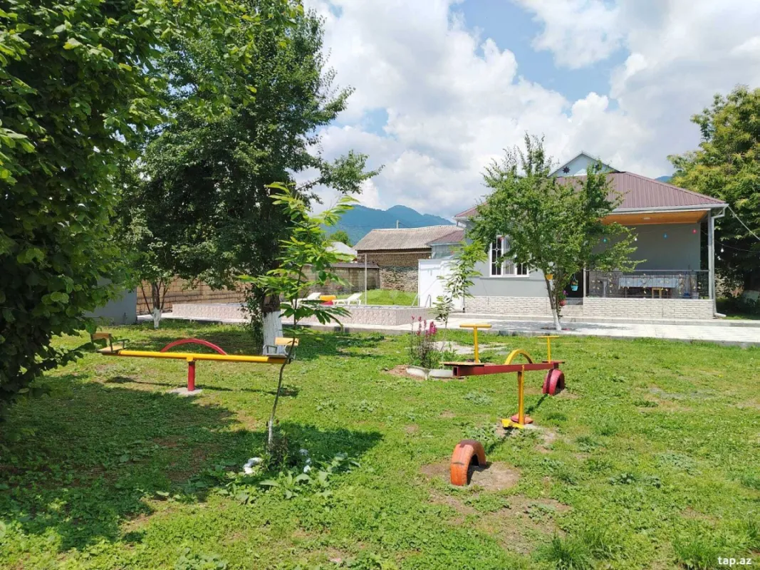 Kirayə verilir 3 otaqlı həyət evi