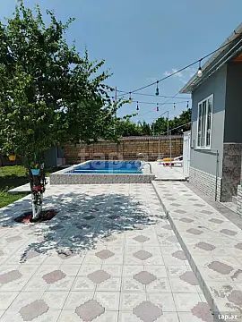 Kirayə verilir 3 otaqlı həyət evi