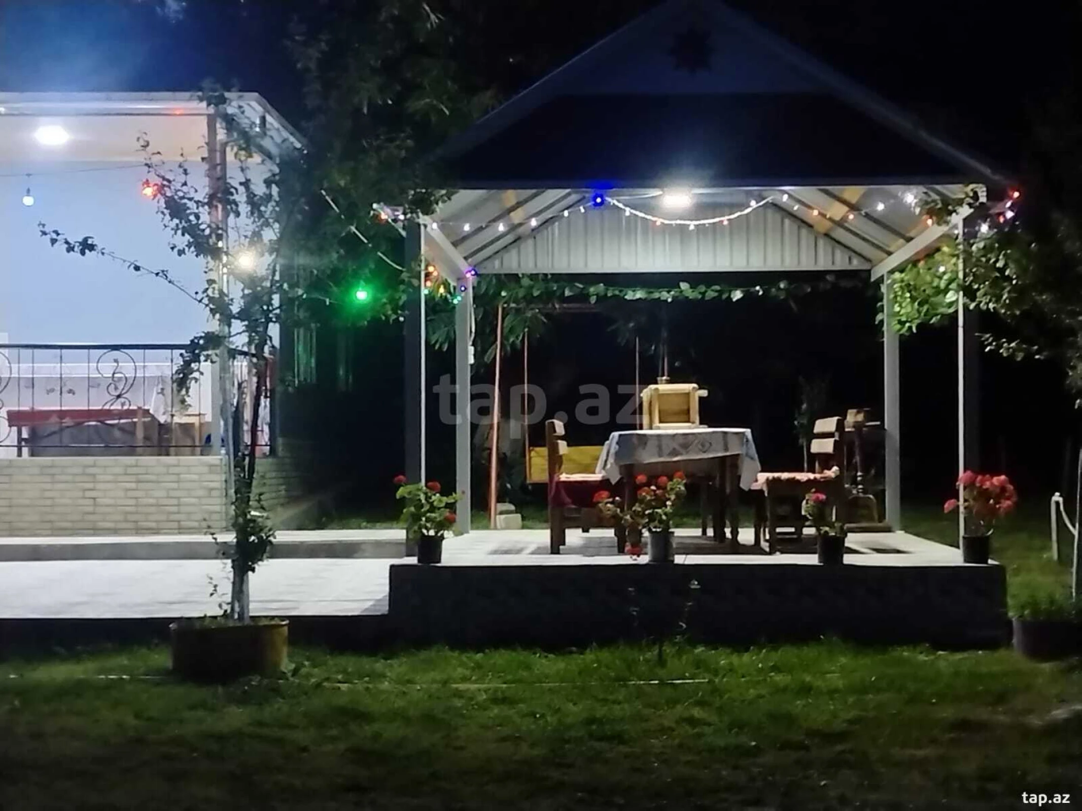 Kirayə verilir 3 otaqlı həyət evi