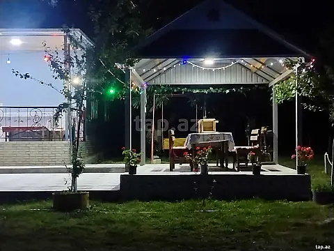 Kirayə verilir 3 otaqlı həyət evi