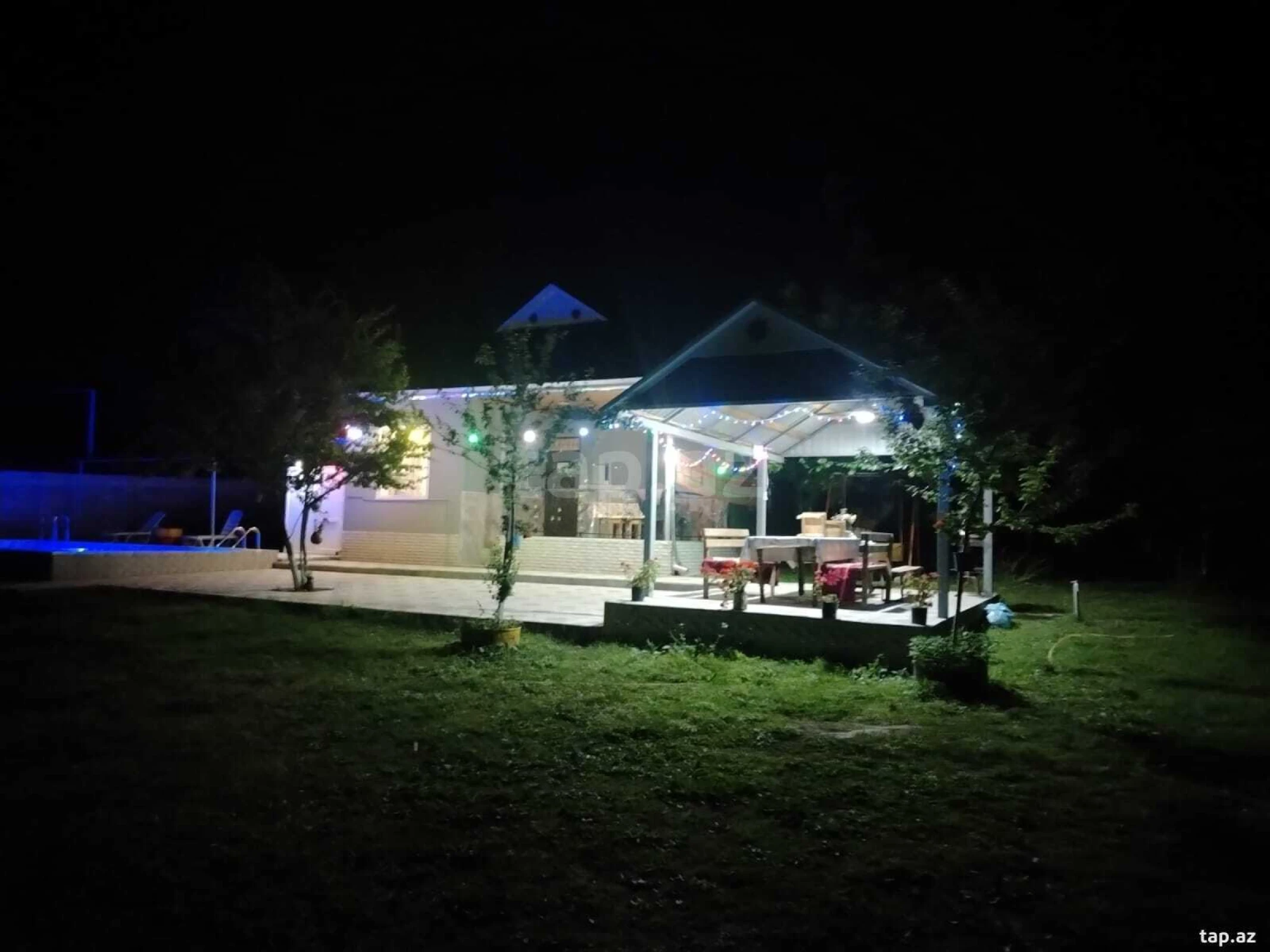 Kirayə verilir 3 otaqlı həyət evi